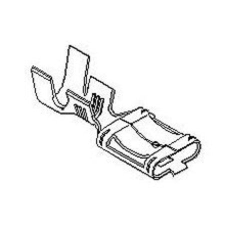 MOLEX Relay & Swi Term Chain W/Detent 14-22 05-06-0301